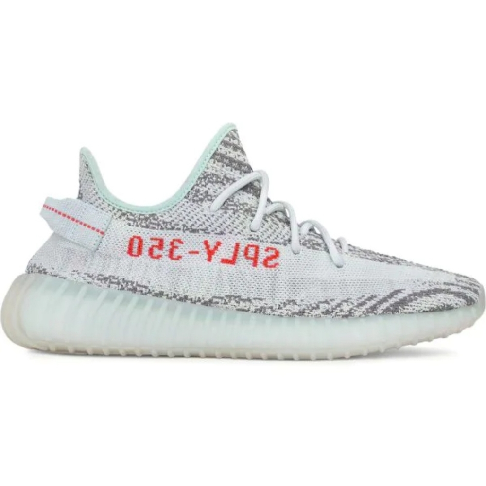 adidas YEEZY Boost 350 V2 "Blue Tint" Sz 5 in men (6.5-7 in women)